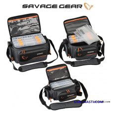 Сумка Savage Gear System Box серая